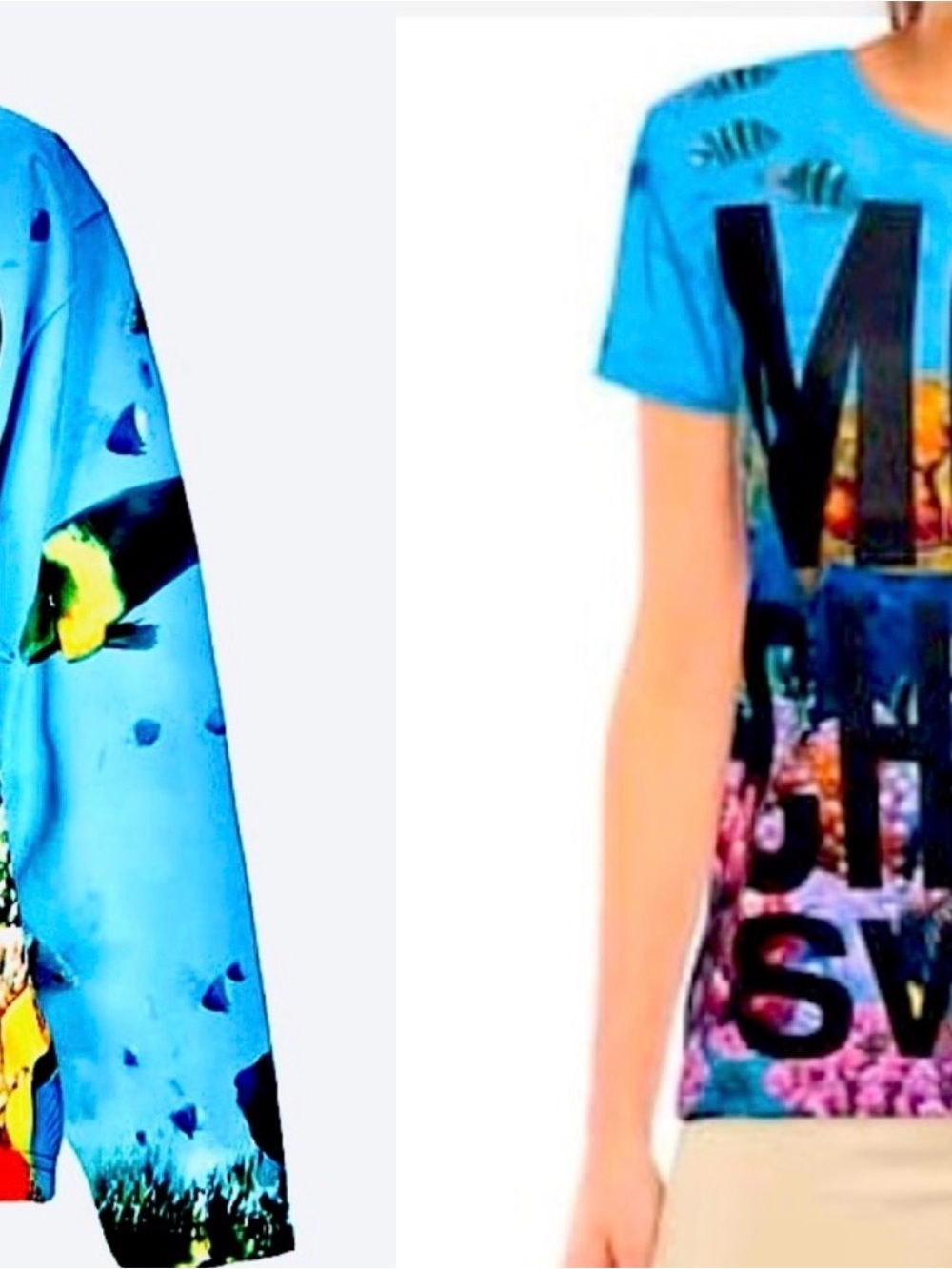 2 BNWT, SET OF 2 Moschino pieces